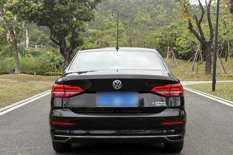 Used Volkswagen Lavida 2019 280TSI DSG Comfort Edition China VI standard Exterior 6
