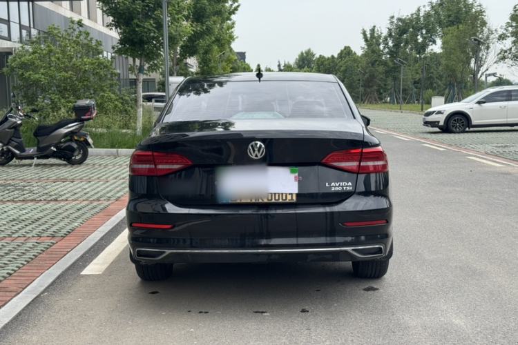 Used Volkswagen Lavida 2019 280TSI DSG Comfort Edition China VI standard Exterior 6