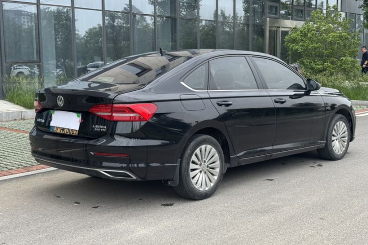 Used Volkswagen Lavida 2019 280TSI DSG Comfort Edition China VI standard Exterior 7