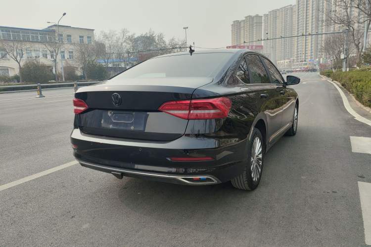 Used Volkswagen Lavida 2019 1.5L Automatic Comfort Edition China VI Standard Exterior 7