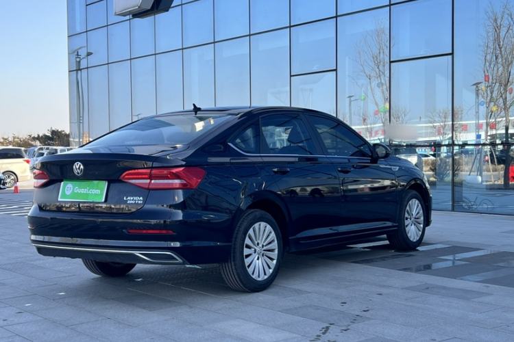 Used Volkswagen Lavida 2019 280TSI DSG Comfort Edition China VI standard Exterior 8