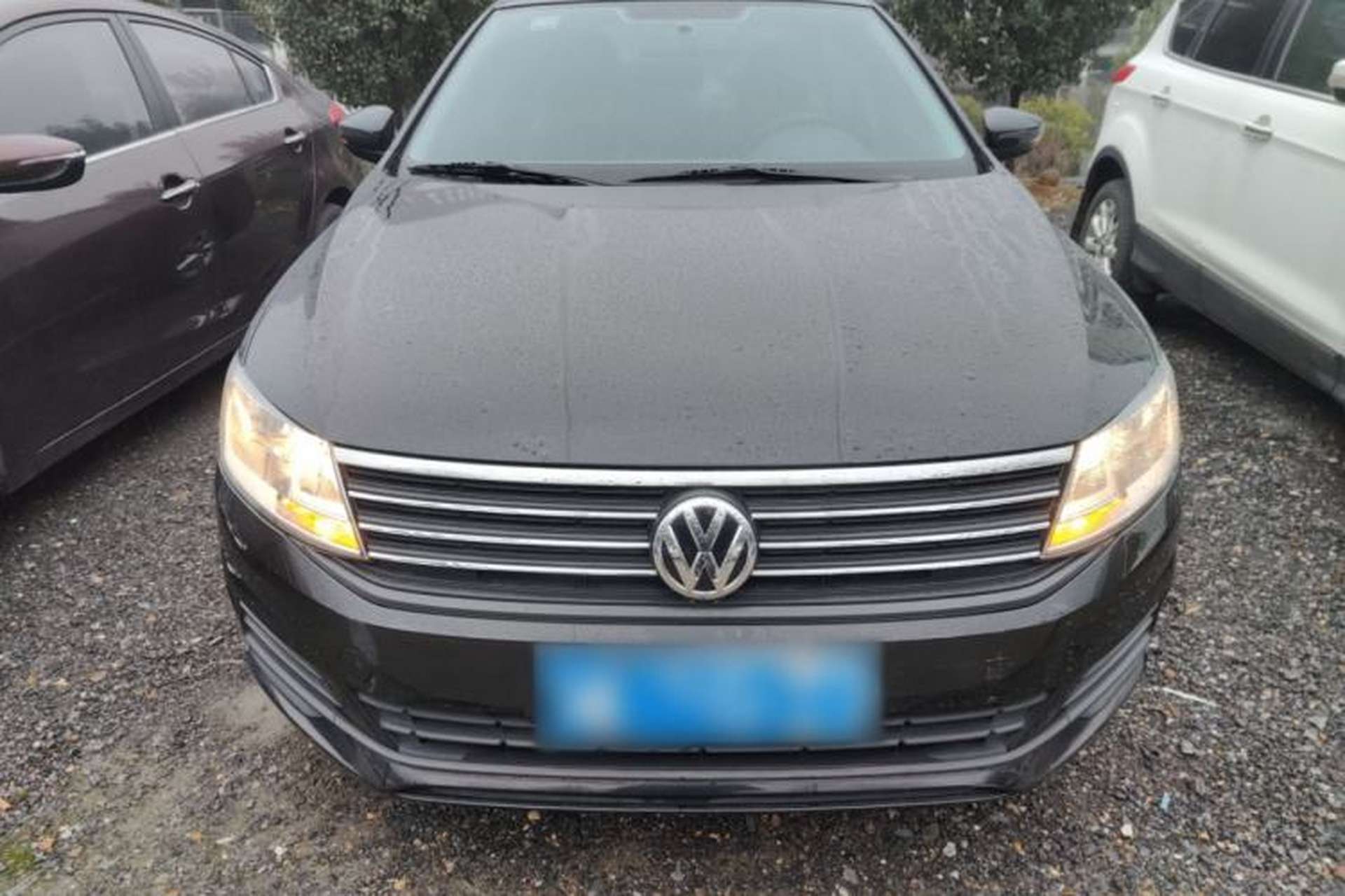 Used Volkswagen Lavida 2019 Lavida Start 1.5L Automatic Trendy Version China VI Standard Front