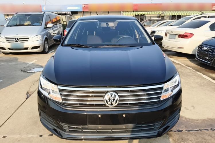 Used Volkswagen Lavida 2019 Lavida Start 1.5L Automatic Trendy Version China VI Standard Front