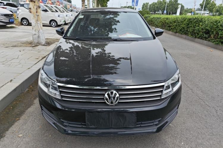 Used Volkswagen Lavida 2019 Lavida Start 1.5L Automatic Trendy Version China VI Standard Front