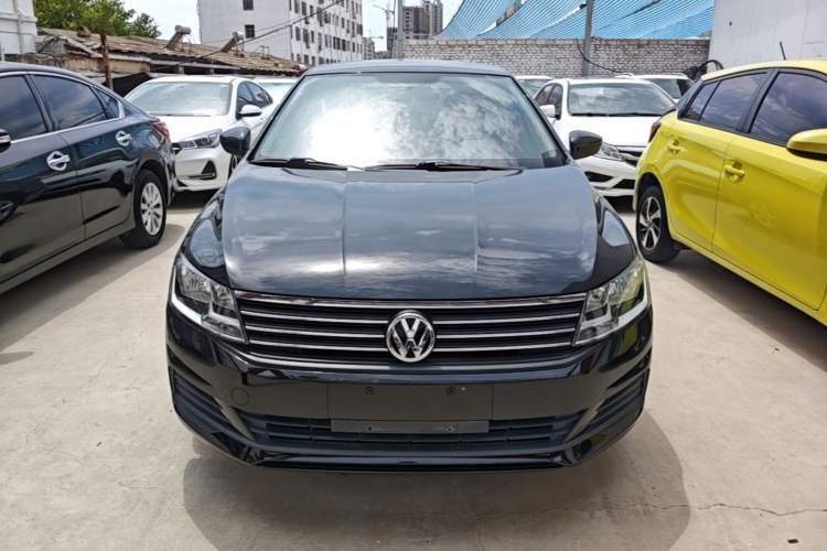 Used Volkswagen Lavida 2019 Lavida Start 1.5L Automatic Trendy Version China VI Standard Front