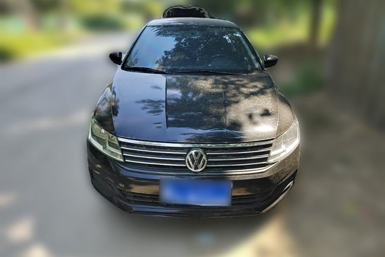 Used Volkswagen Lavida 2019 Lavida Start 1.5L Automatic Trendy Version China VI Standard Front