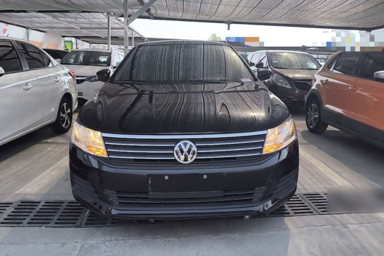 Used Volkswagen Lavida 2019 Lavida Start 1.5L Manual Fashion Edition China VI Standard Front