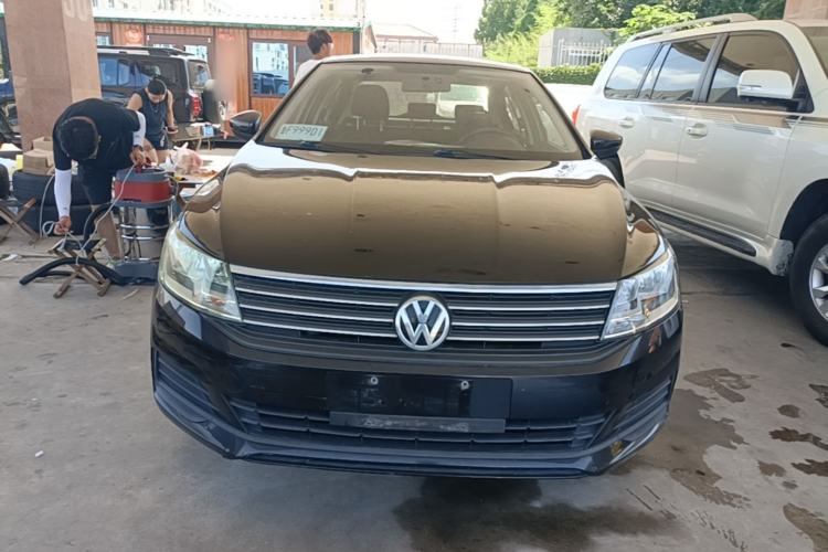 Used Volkswagen Lavida 2019 Lavida Start 1.5L Manual Fashion Edition China VI Standard Front