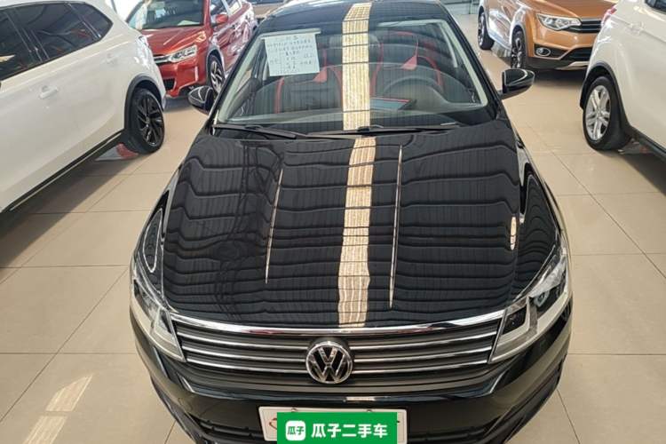 Used Volkswagen Lavida 2019 Lavida Start 1.5L Automatic Trendy Version China VI Standard Front