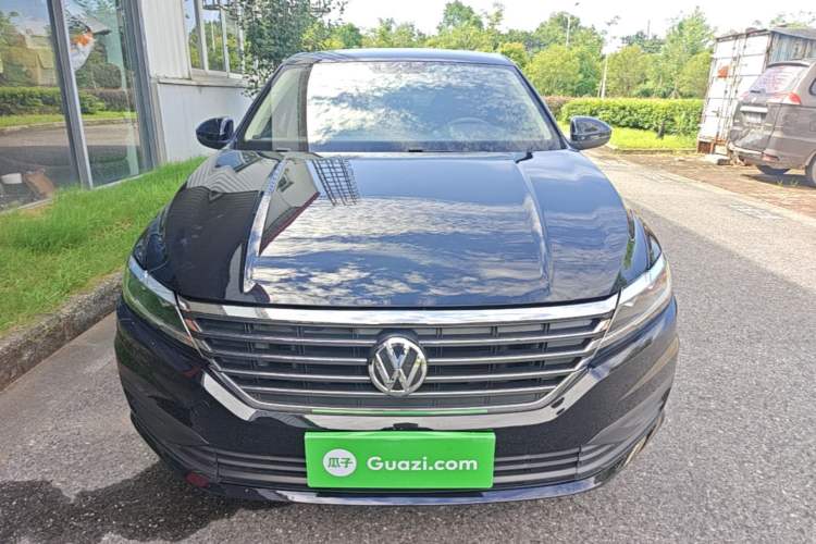 Used Volkswagen Lavida 2019 1.5L Automatic Fashion Edition China VI Front