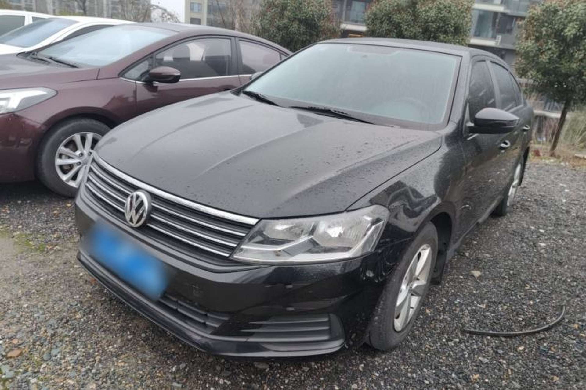 Used Volkswagen Lavida 2019 Lavida Start 1.5L Automatic Trendy Version China VI Standard Front Left 45 Deg