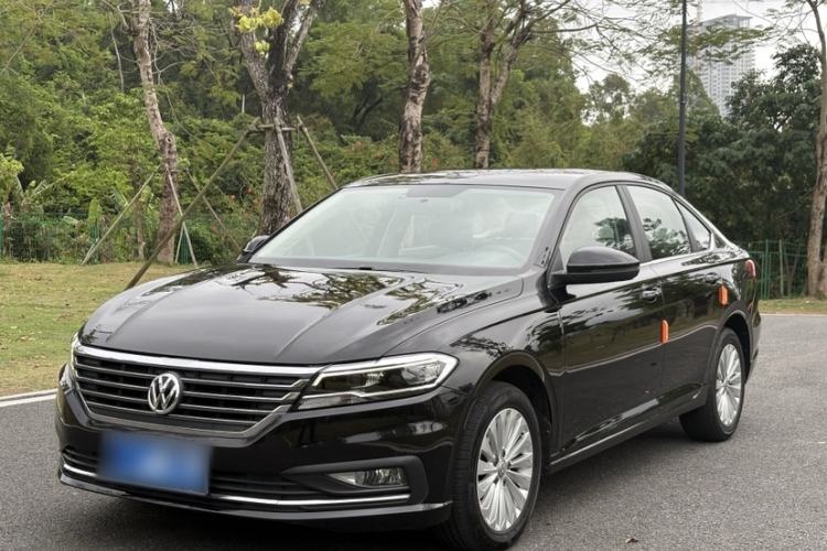 Used Volkswagen Lavida 2019 280TSI DSG Comfort Edition China VI standard Front Left 45 Deg