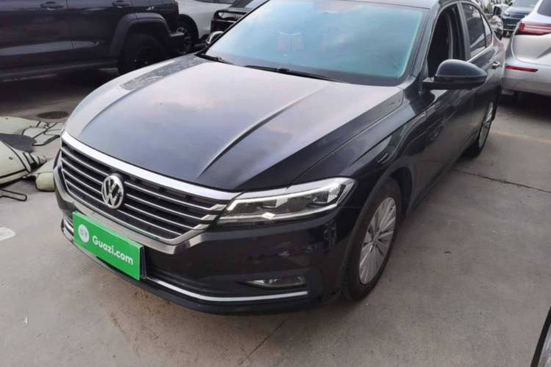 Used Volkswagen Lavida 2019 1.5L Automatic Comfort Edition China VI Standard Front Left 45 Deg