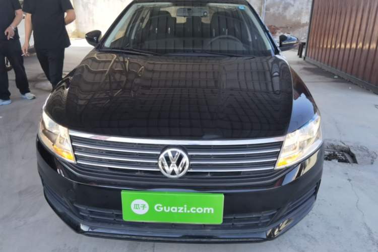 Used Volkswagen Lavida 2019 Lavida Start 1.5L Automatic Trendy Version China VI Standard Front