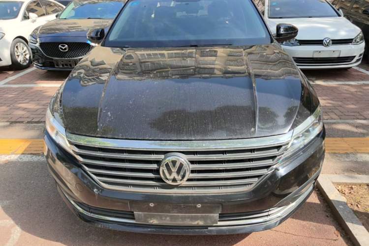 Used Volkswagen Lavida 2019 1.5L Automatic Comfort Edition China VI Standard Front