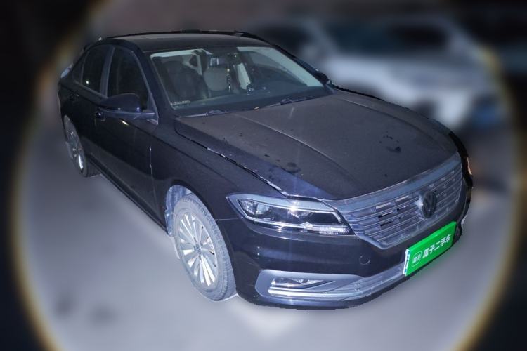 Used Volkswagen Lavida 2019 1.5L Automatic Comfort Edition China VI Standard Front Right 45 Deg