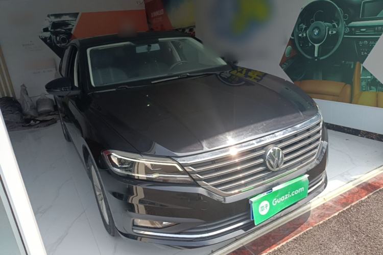 Used Volkswagen Lavida 2019 1.5L Manual Comfort Edition China VI Standard Front Right 45 Deg