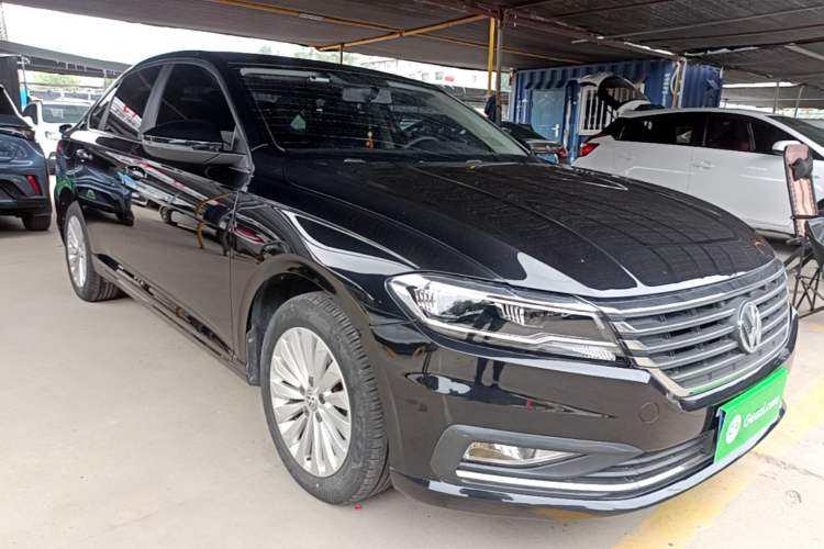 Used Volkswagen Lavida 2019 280TSI DSG Comfort Edition China VI standard Front Right 45 Deg