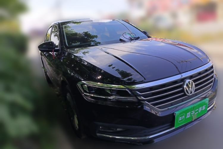 Used Volkswagen Lavida 2019 1.5L Automatic Vision Edition China VI Standard Front Right 45 Deg