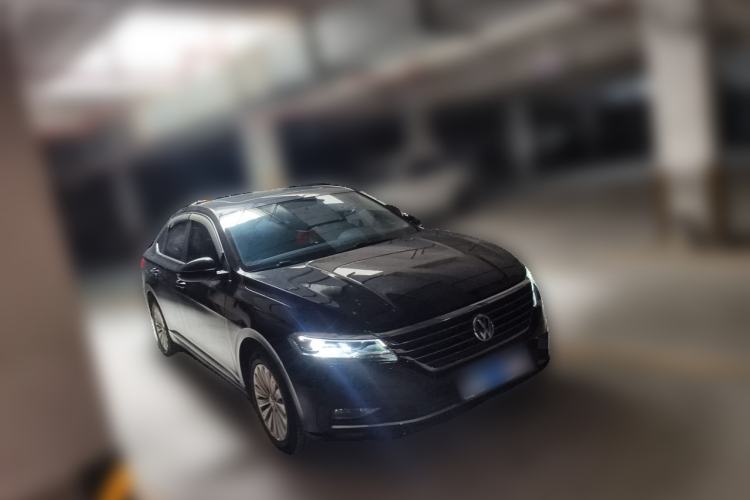 Used Volkswagen Lavida 2019 280TSI DSG Comfort Edition China VI standard Front Right 45 Deg