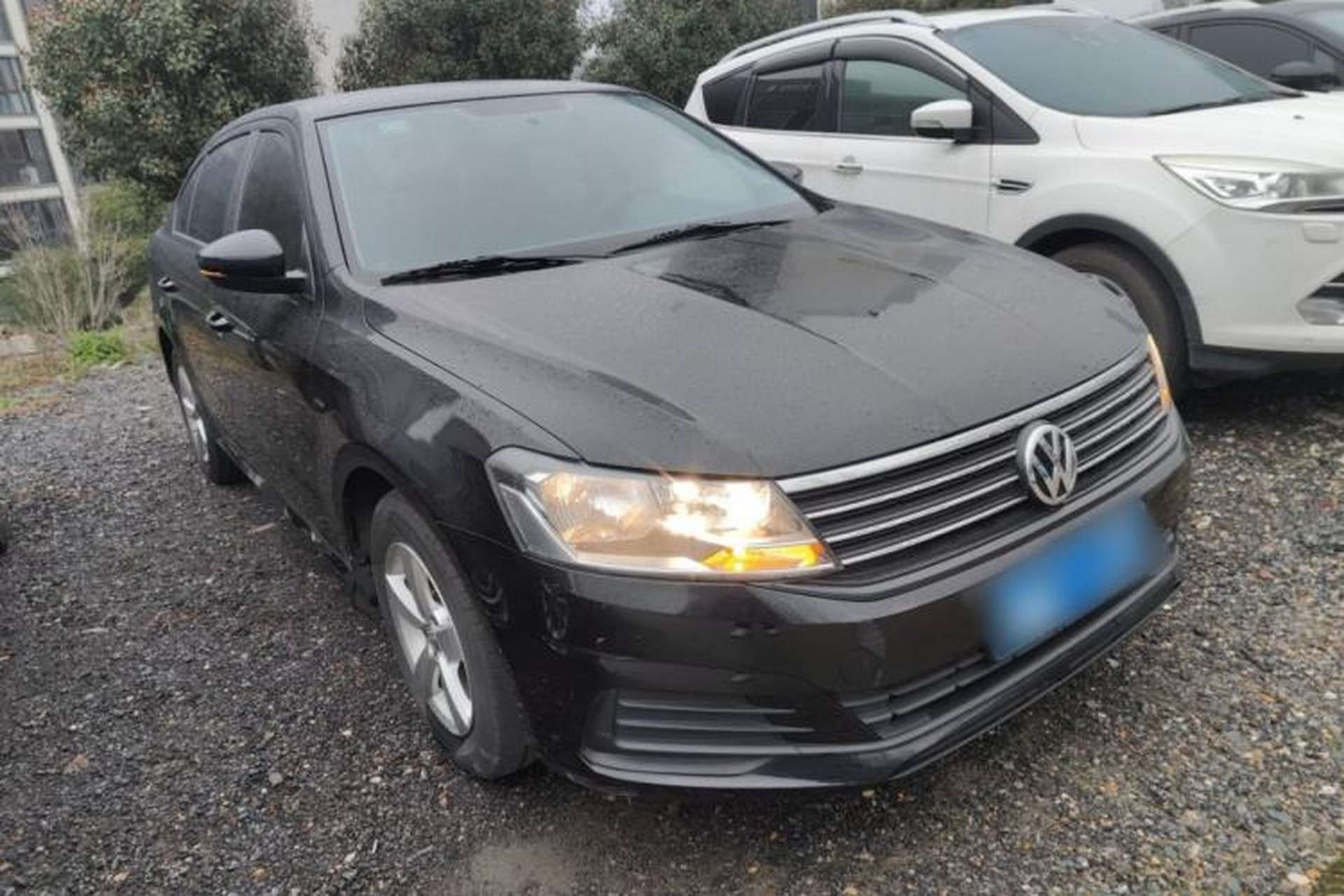Used Volkswagen Lavida 2019 Lavida Start 1.5L Automatic Trendy Version China VI Standard Front Right 45 Deg