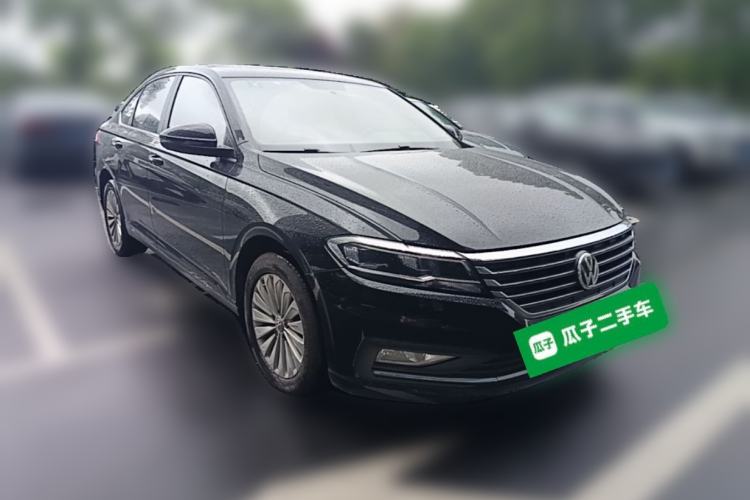 Used Volkswagen Lavida 2019 1.5L Automatic Comfort Edition China VI Standard Front Right 45 Deg