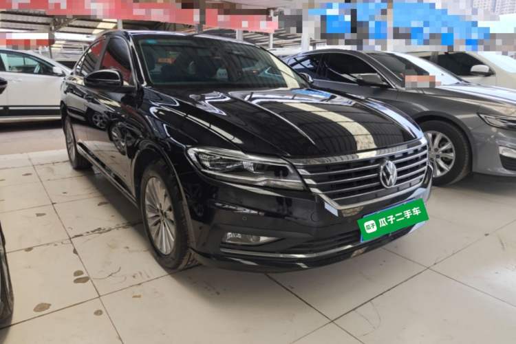 Used Volkswagen Lavida 2019 1.5L Automatic Vision Edition China VI Standard Front Right 45 Deg