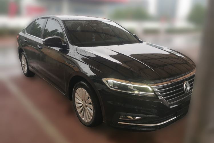 Used Volkswagen Lavida 2019 280TSI DSG Comfort Edition China VI standard Front Right 45 Deg