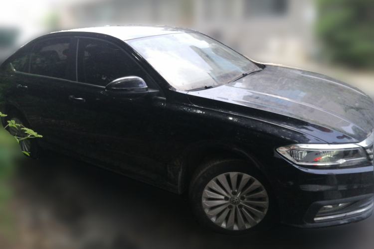 Used Volkswagen Lavida 2019 1.5L Automatic Vision Edition China VI Standard Front Right 45 Deg