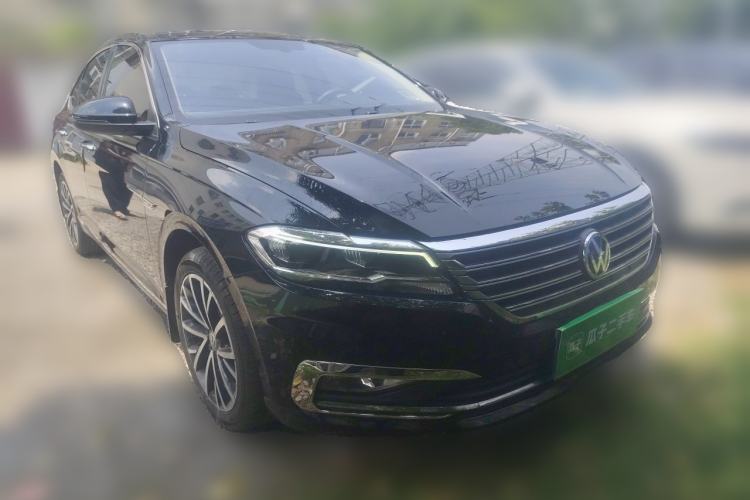 Used Volkswagen Lavida 2019 280TSI DSG Luxury Edition China VI Standard Front Right 45 Deg