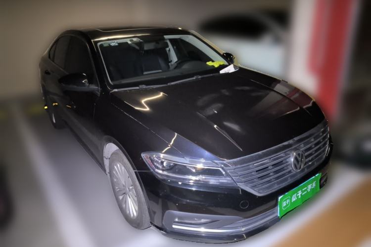 Used Volkswagen Lavida 2019 1.5L Automatic Comfort Edition China VI Standard Front Right 45 Deg