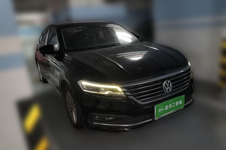Used Volkswagen Lavida 2019 280TSI DSG Comfort Edition China VI standard Front Right 45 Deg
