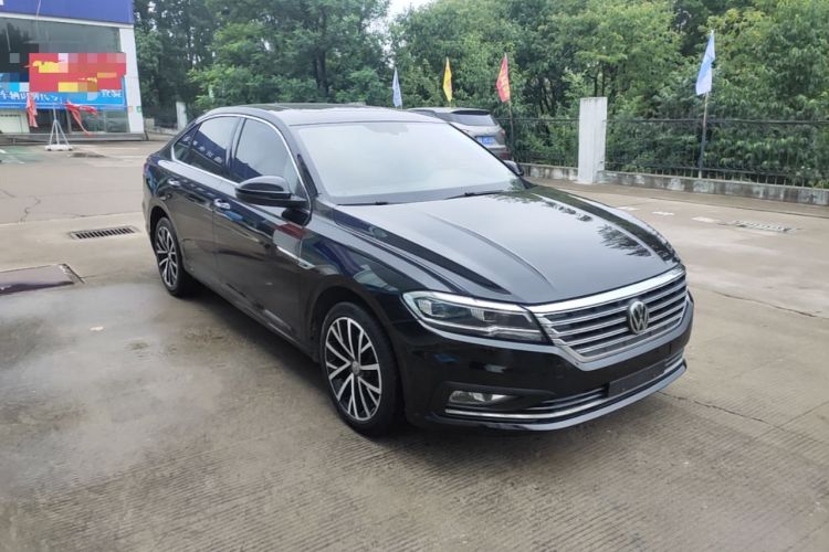 Used Volkswagen Lavida 2019 280TSI DSG Luxury Edition China VI Standard Front Right 45 Deg