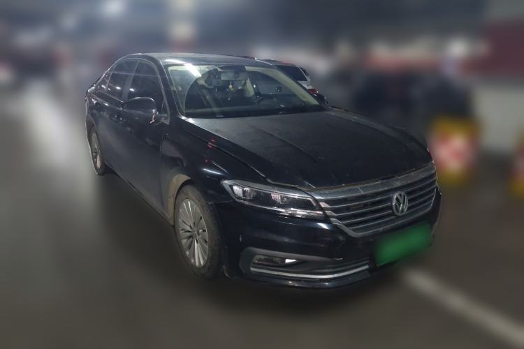 Used Volkswagen Lavida 2019 1.5L Automatic Vision Edition China VI Standard Front Right 45 Deg