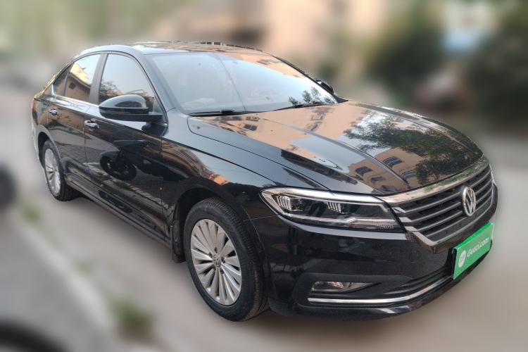 Used Volkswagen Lavida 2019 280TSI DSG Comfort Edition China VI standard Front Right 45 Deg