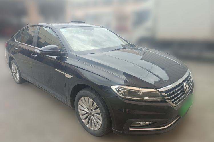 Used Volkswagen Lavida 2019 280TSI DSG Comfort Edition China VI standard Front Right 45 Deg