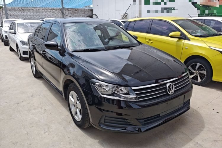 Used Volkswagen Lavida 2019 Lavida Start 1.5L Automatic Trendy Version China VI Standard Front Right 45 Deg