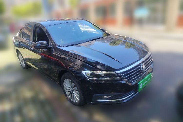 Used Volkswagen Lavida 2019 280TSI DSG Comfort Edition China VI standard Front Right 45 Deg