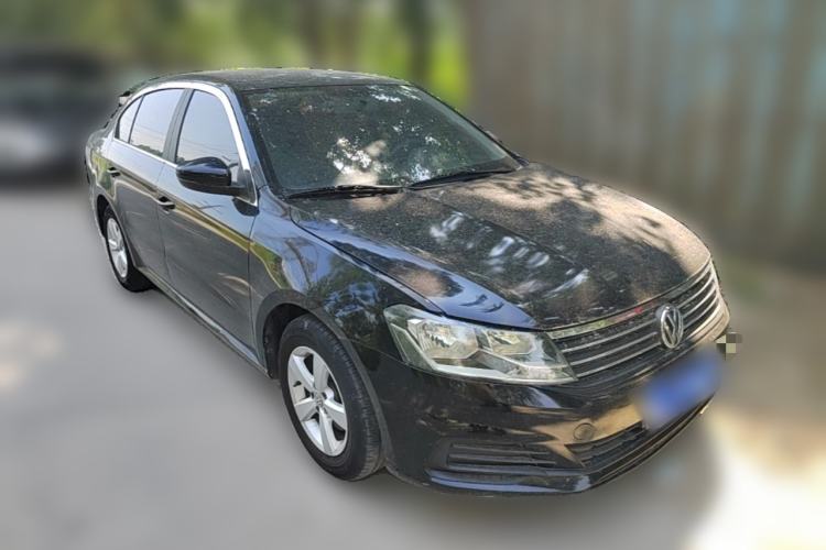 Used Volkswagen Lavida 2019 Lavida Start 1.5L Automatic Trendy Version China VI Standard Front Right 45 Deg