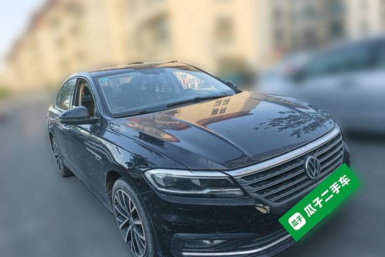 Used Volkswagen Lavida 2019 280TSI DSG Luxury Edition China VI Standard Front Right 45 Deg