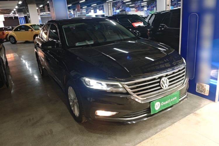 Used Volkswagen Lavida 2019 280TSI DSG Comfort Edition China VI standard Front Right 45 Deg