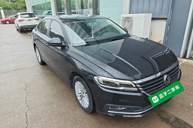 Used Volkswagen Lavida 2019 280TSI DSG Comfort Edition China VI standard Front Right 45 Deg