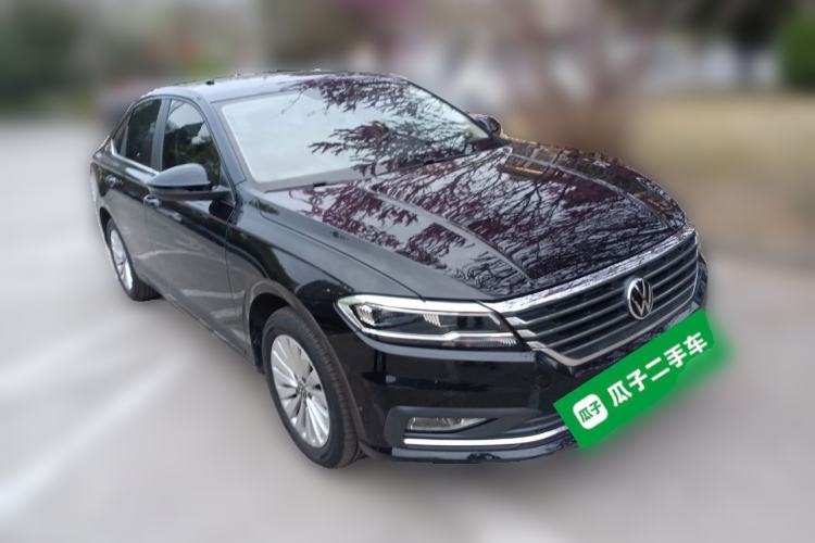 Used Volkswagen Lavida 2019 280TSI DSG Comfort Edition China VI standard Front Right 45 Deg