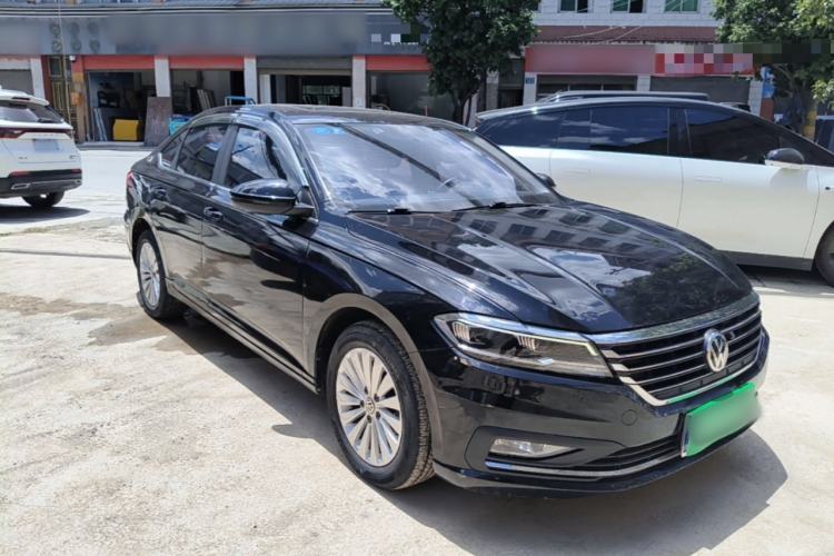 Used Volkswagen Lavida 2019 1.5L Automatic Comfort Edition China VI Standard Front Right 45 Deg