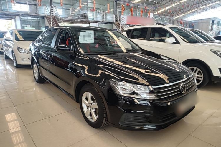 Used Volkswagen Lavida 2019 Lavida Start 1.5L Automatic Trendy Version China VI Standard Front Right 45 Deg