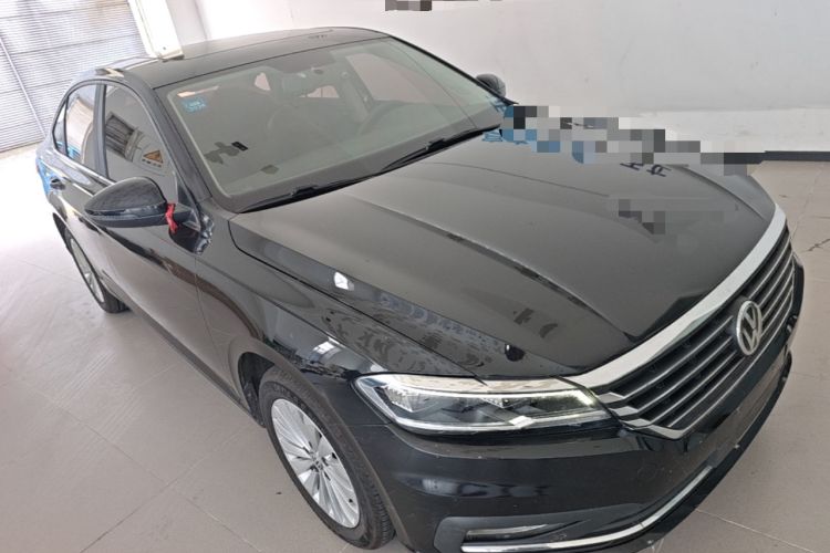 Used Volkswagen Lavida 2019 1.5L Automatic Comfort Edition China VI Standard Front Right 45 Deg