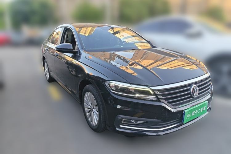 Used Volkswagen Lavida 2019 280TSI DSG Comfort Edition China VI standard Front Right 45 Deg