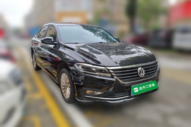 Used Volkswagen Lavida 2019 280TSI DSG Comfort Edition China VI standard Front Right 45 Deg