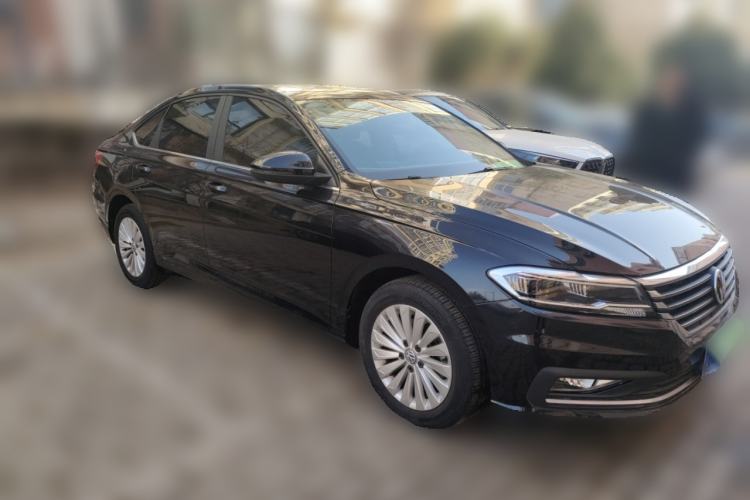 Used Volkswagen Lavida 2019 280TSI DSG Comfort Edition China VI standard Front Right 45 Deg