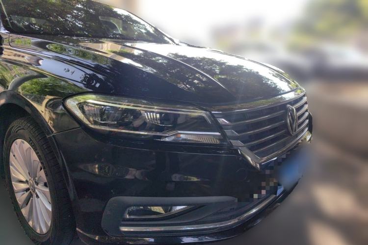 Used Volkswagen Lavida 2019 280TSI DSG Comfort Edition China VI standard Front Right 45 Deg